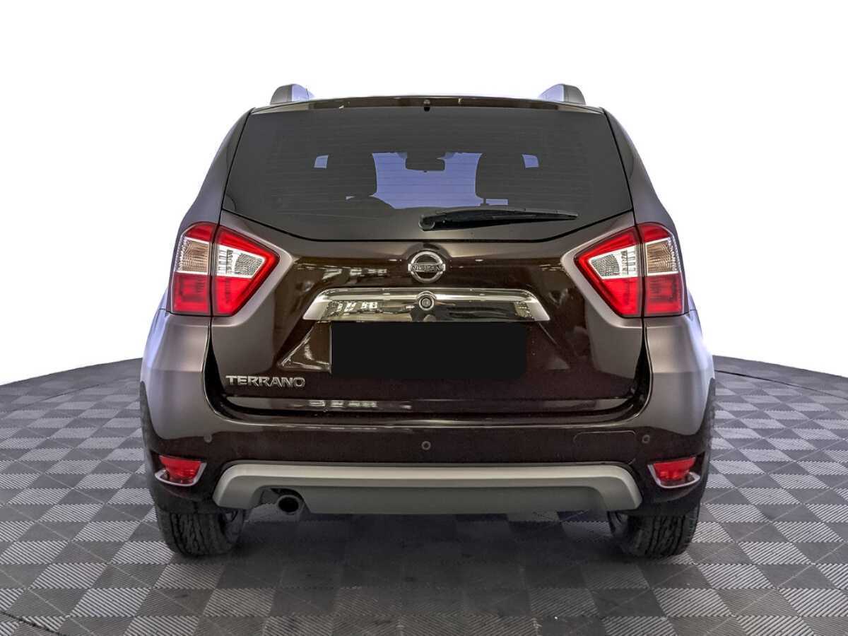 Nissan Terrano с пробегом — 2020 год. Фото: #5