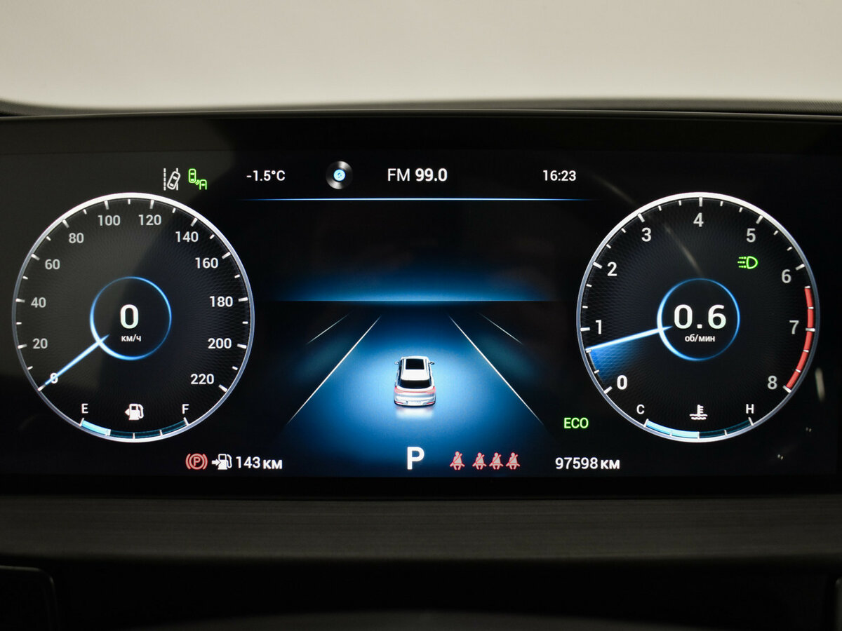 Chery Tiggo 7 Pro Max с пробегом — 2023 год. Фото: #21