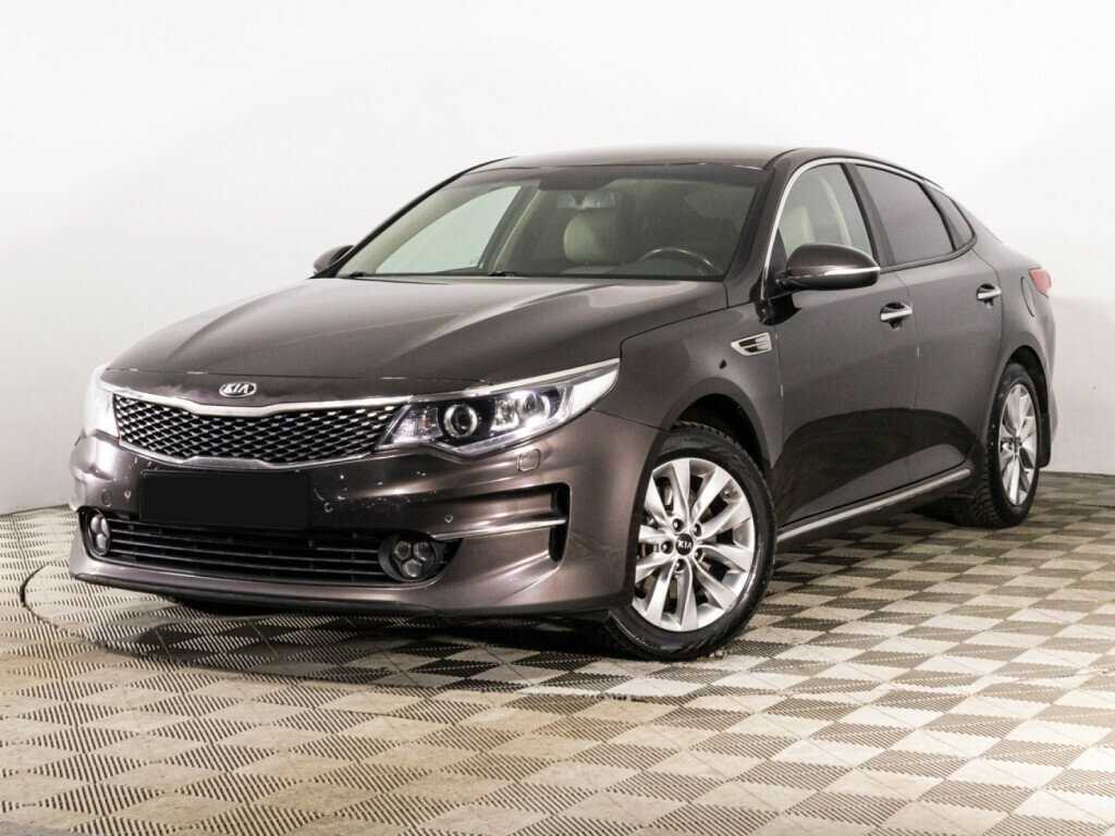 Kia Optima с пробегом — 2017 год. Фото: #0
