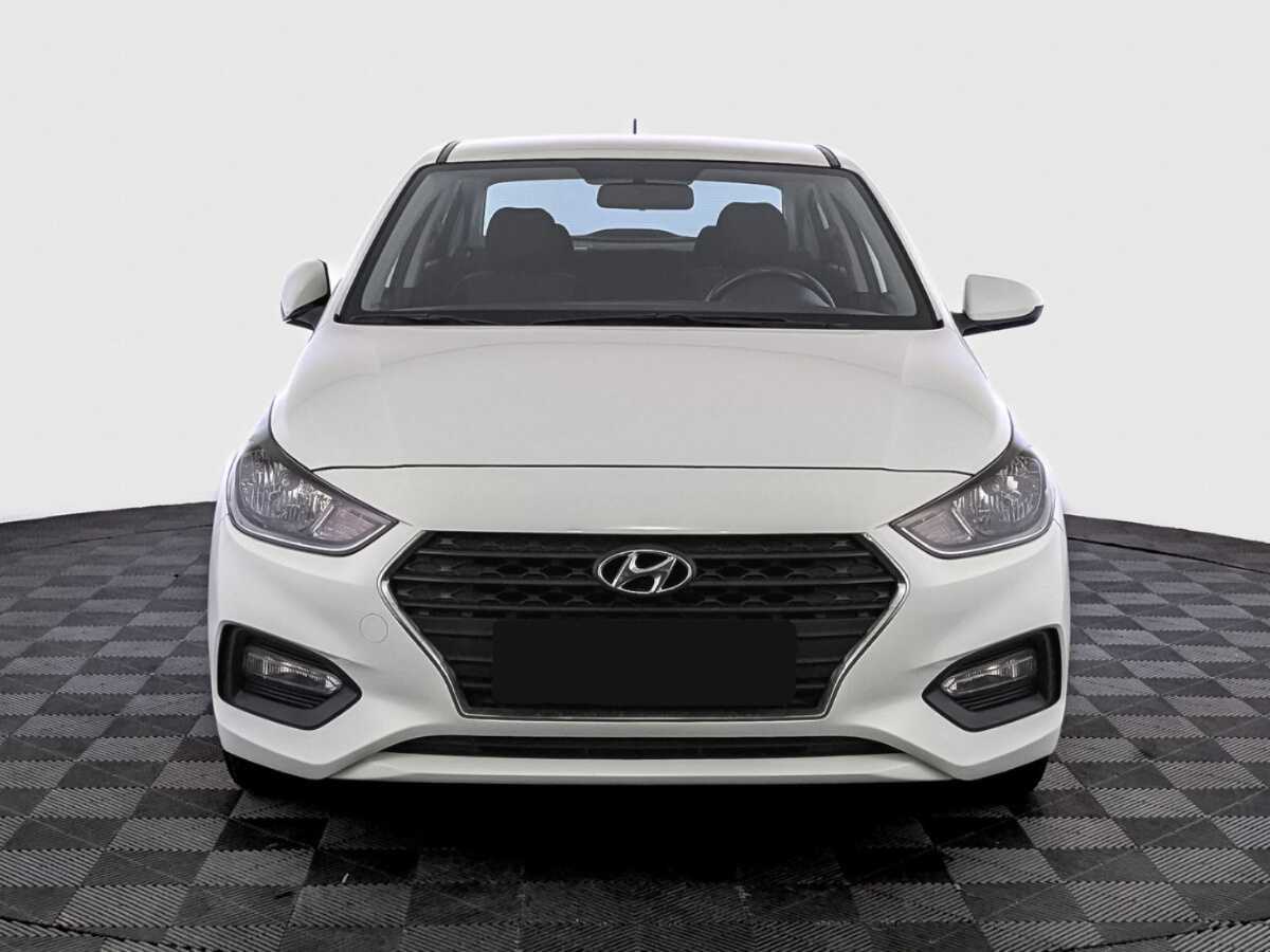 Hyundai Solaris с пробегом — 2019 год. Фото: #1