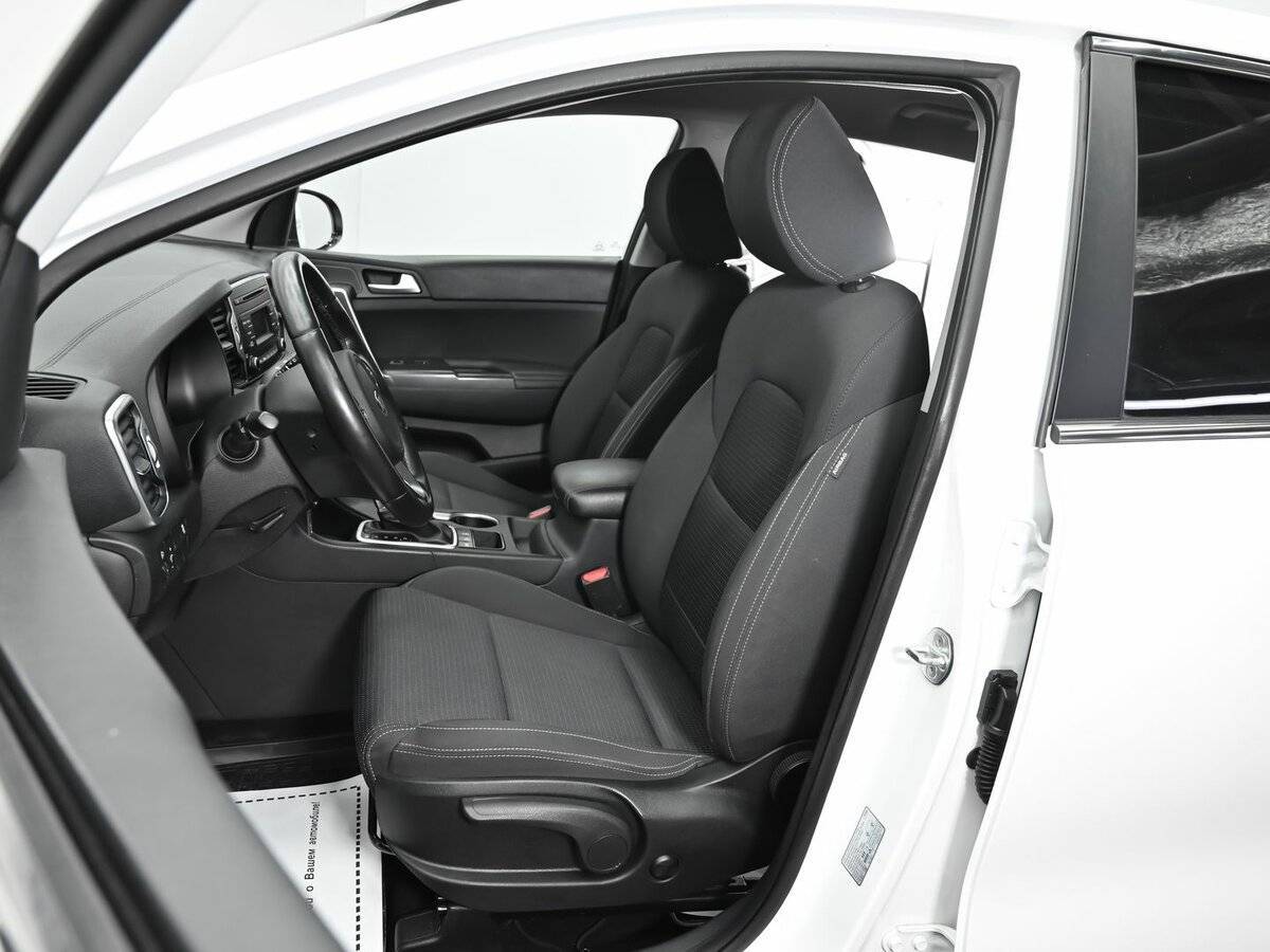 Kia Sportage с пробегом — 2017 год. Фото: #4