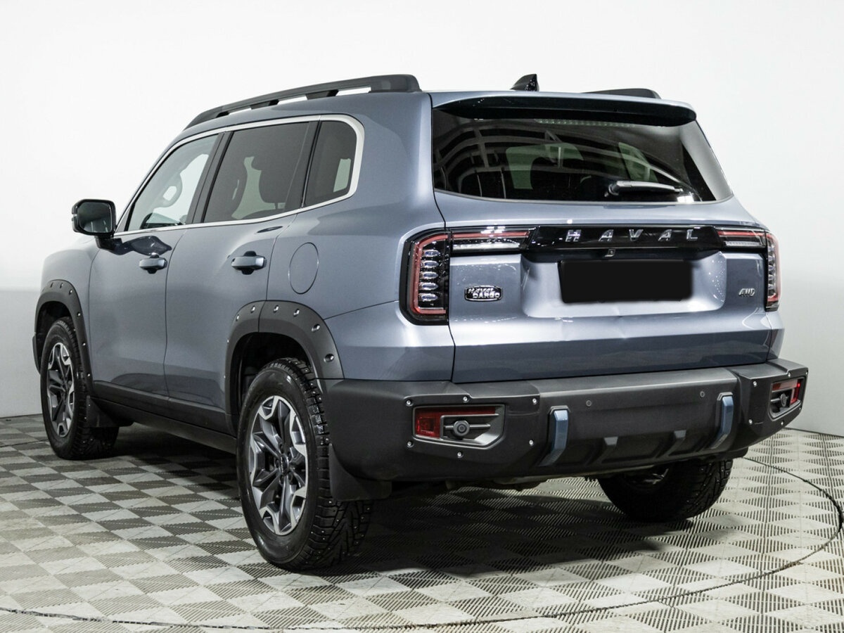 Haval Dargo с пробегом — 2023 год. Фото: #6