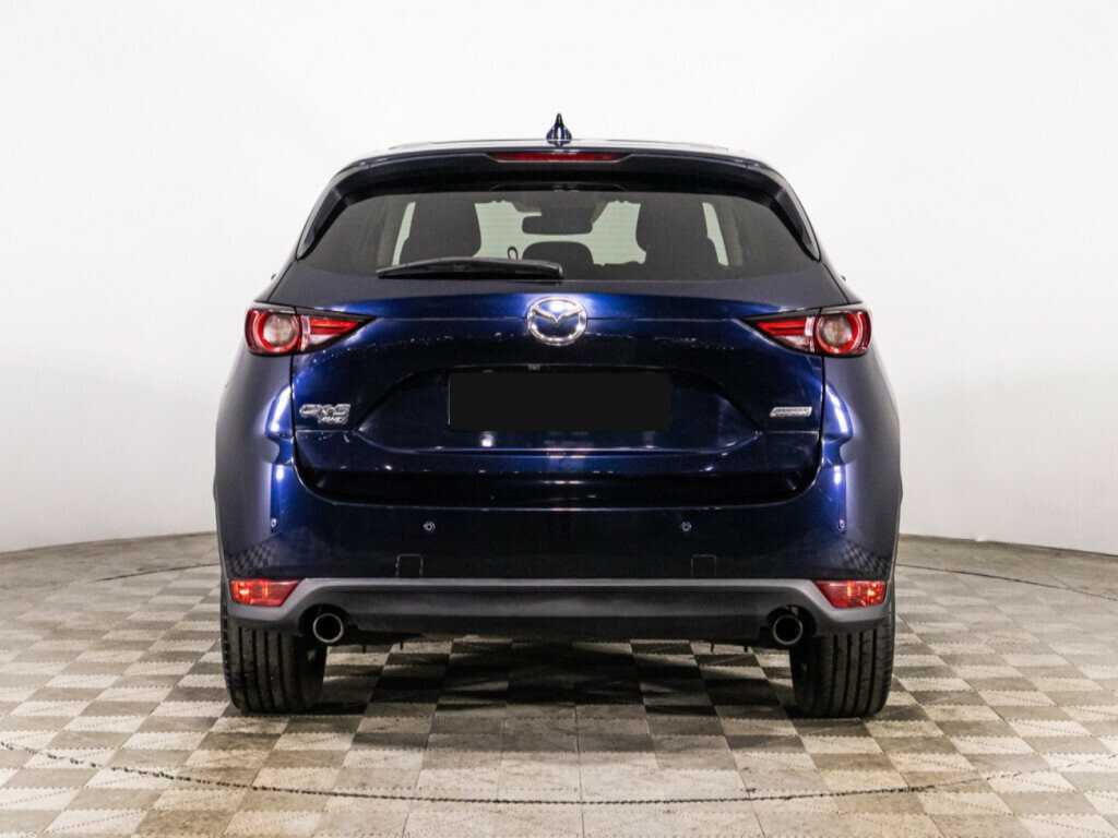Mazda CX-5 с пробегом — 2017 год. Фото: #5