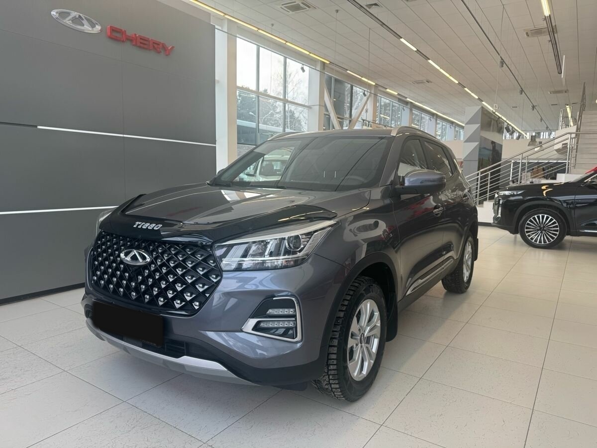 Chery Tiggo 4 Pro с пробегом — 2024 год. Фото: #0