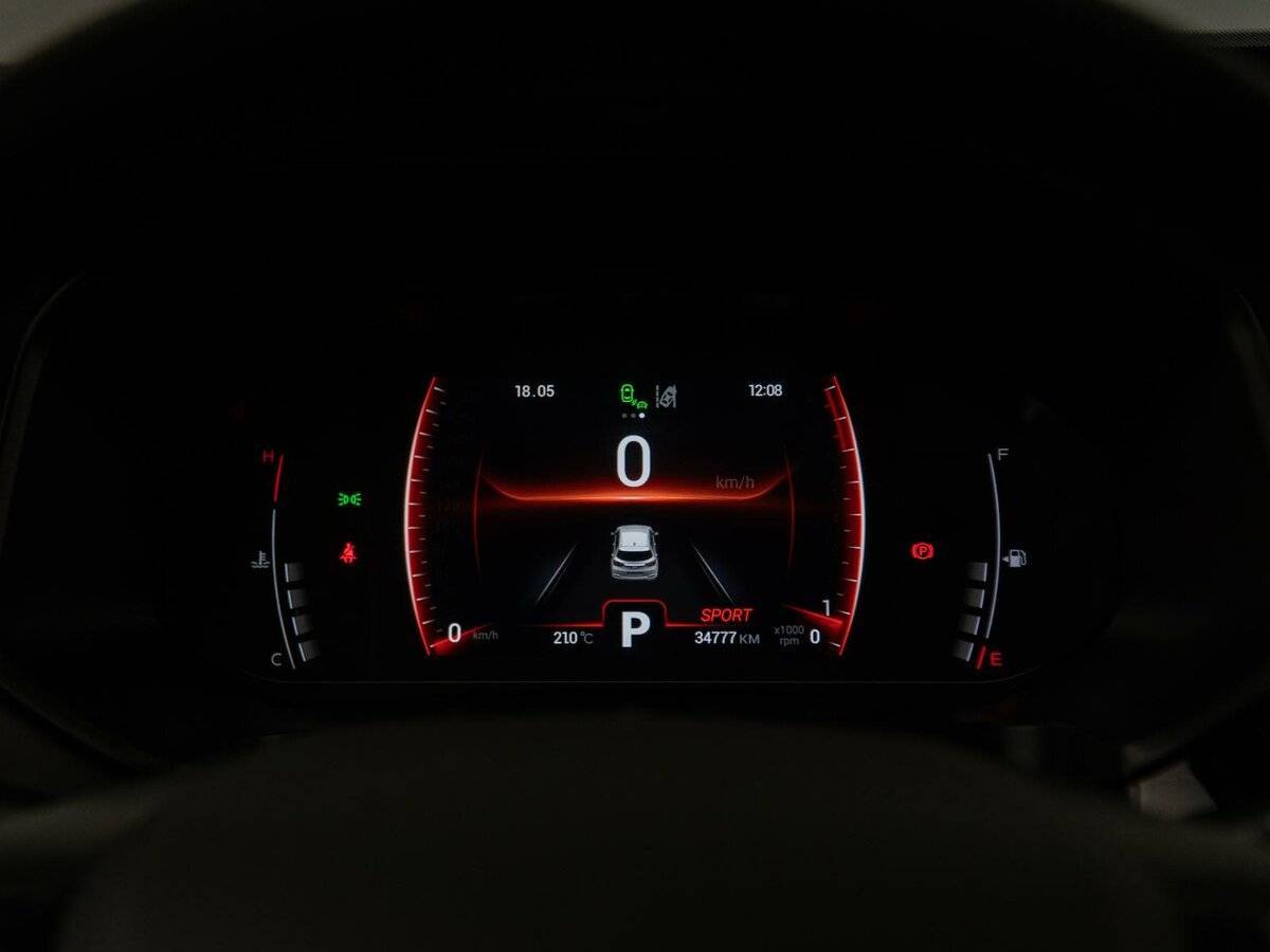 Chery Tiggo 4 Pro с пробегом — 2023 год. Фото: #29