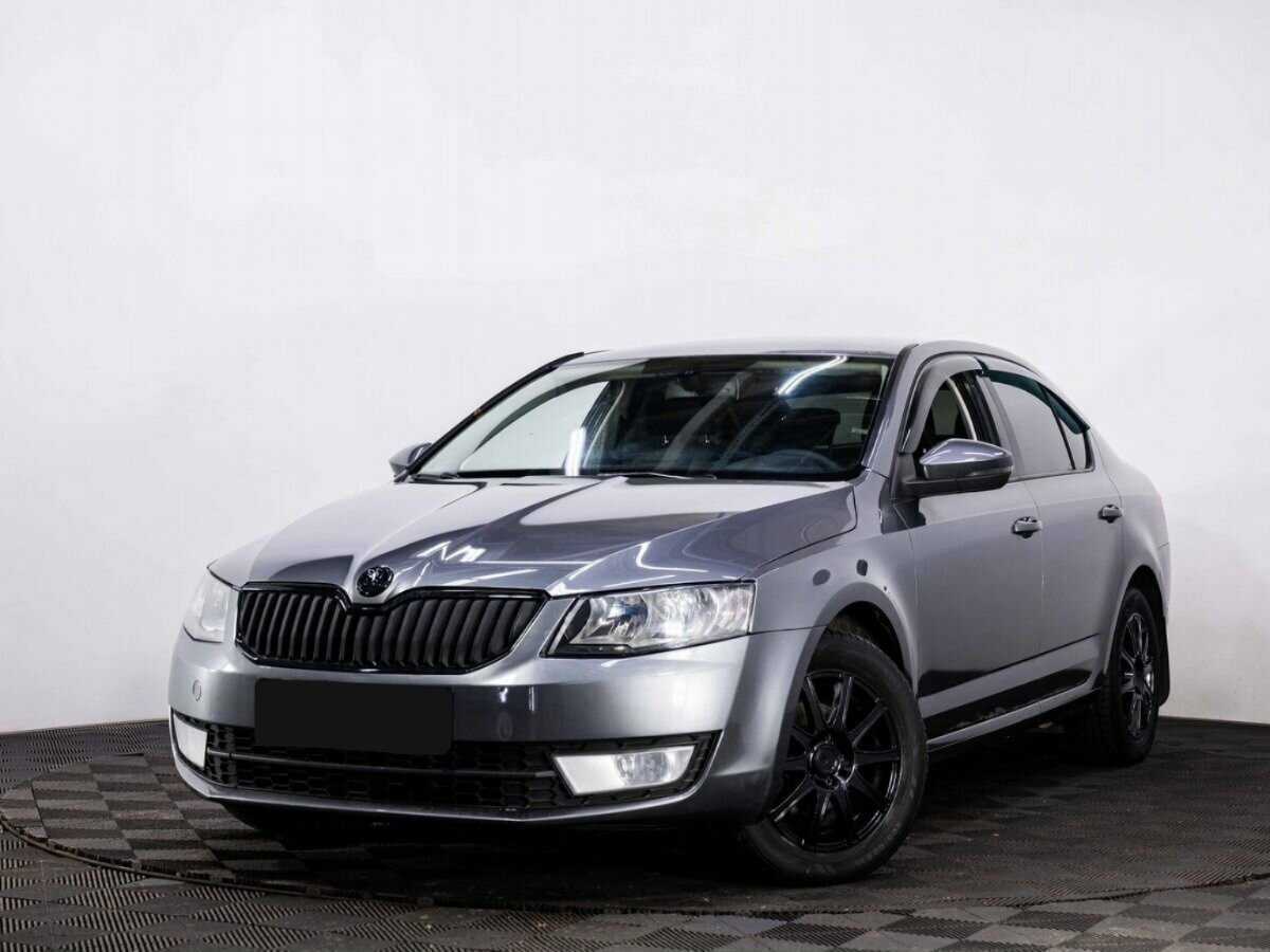 Skoda Octavia с пробегом — 2013 год. Фото: #0