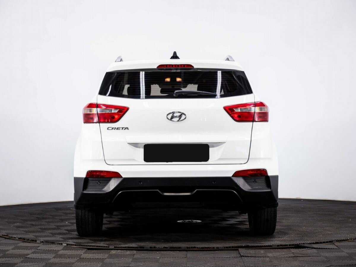 Hyundai Creta с пробегом — 2016 год. Фото: #4
