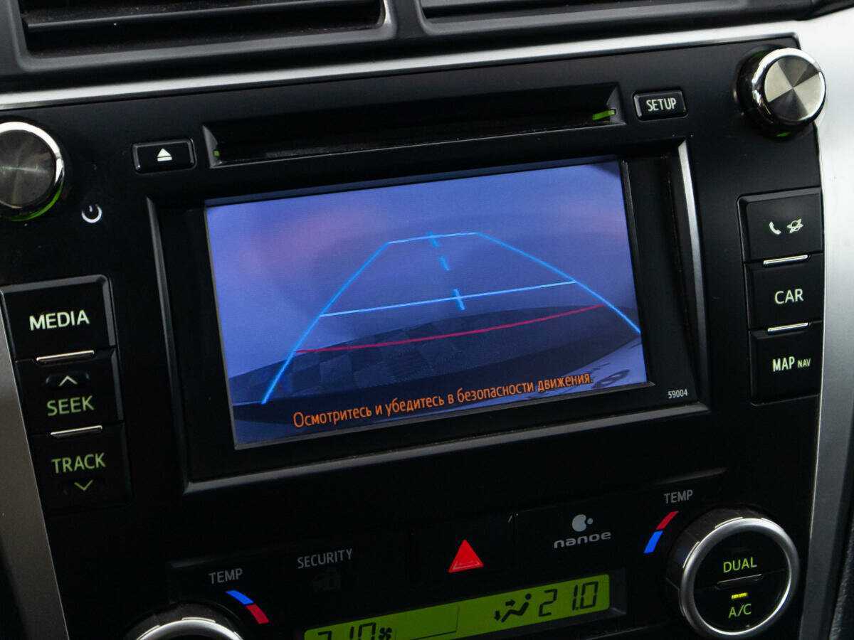 Toyota Camry с пробегом — 2013 год. Фото: #15