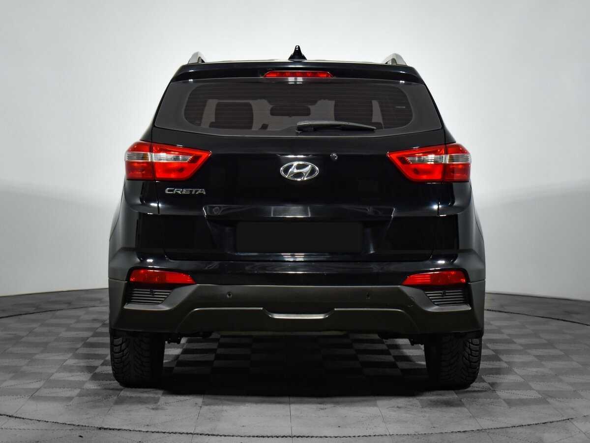 Hyundai Creta с пробегом — 2017 год. Фото: #5
