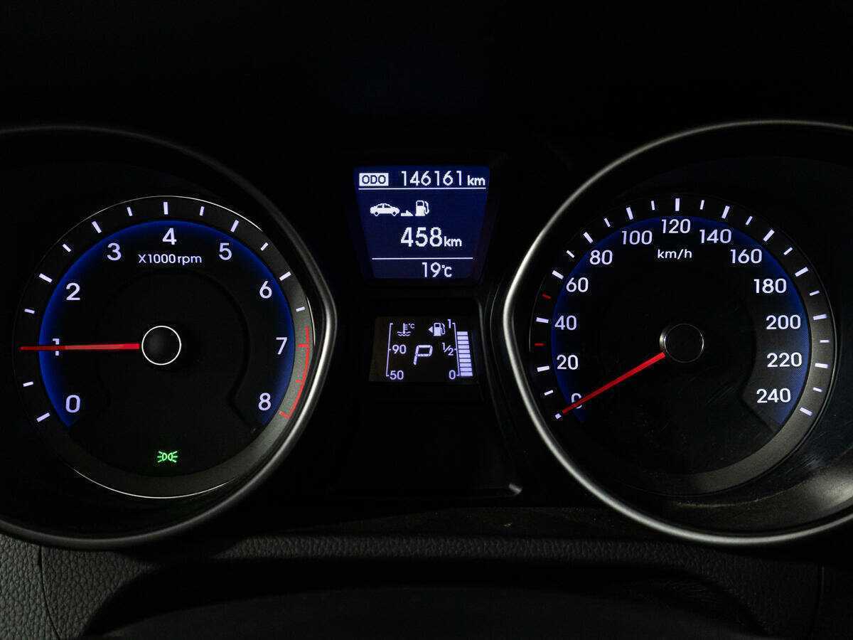 Hyundai i30 с пробегом — 2015 год. Фото: #11