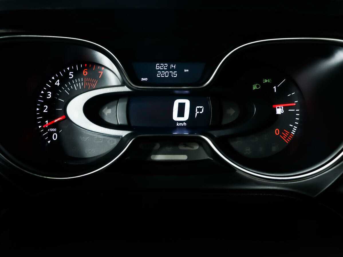 Renault Kaptur с пробегом — 2021 год. Фото: #9