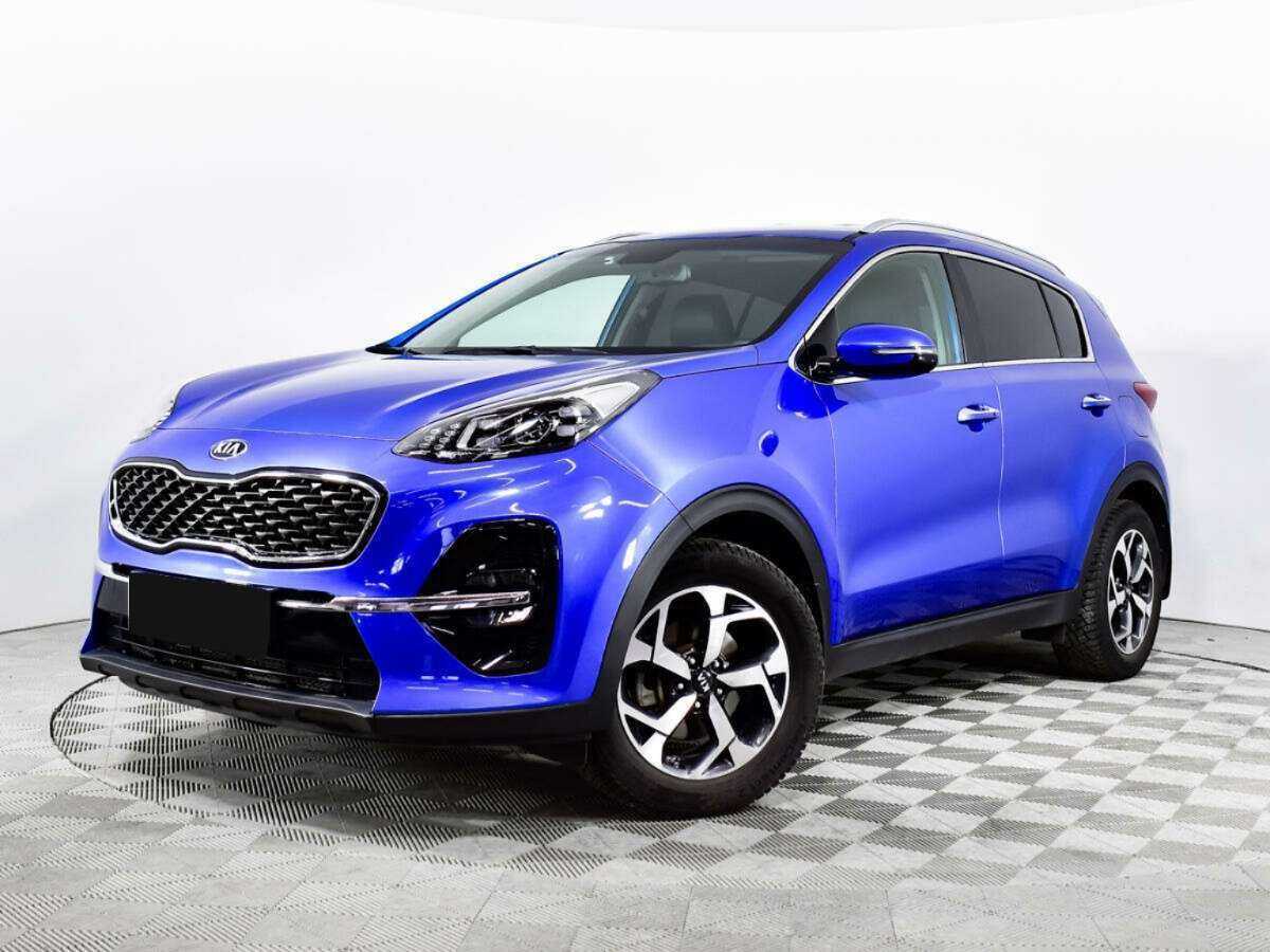 Kia Sportage с пробегом — 2019 год. Посмотреть фото