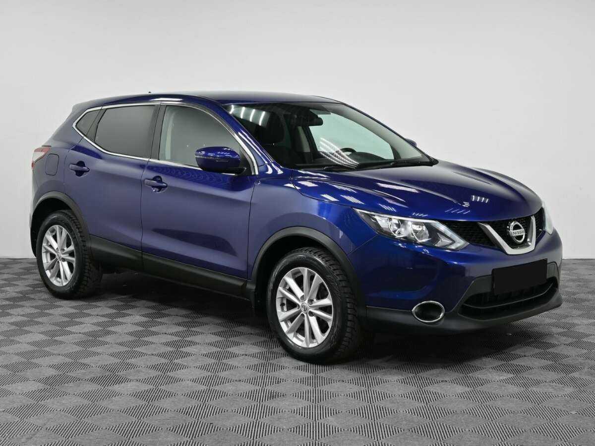 Nissan Qashqai с пробегом — 2016 год. Фото: #2