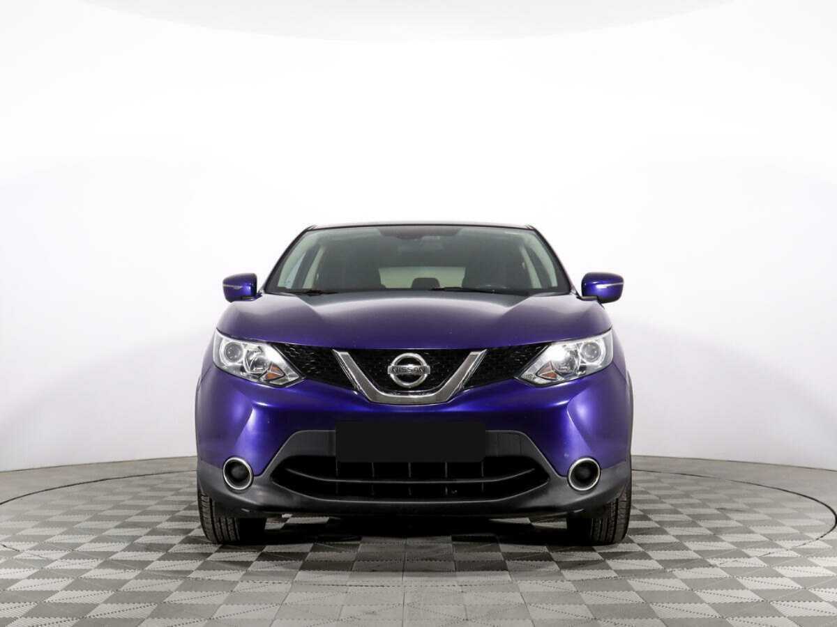 Nissan Qashqai с пробегом — 2017 год. Фото: #1