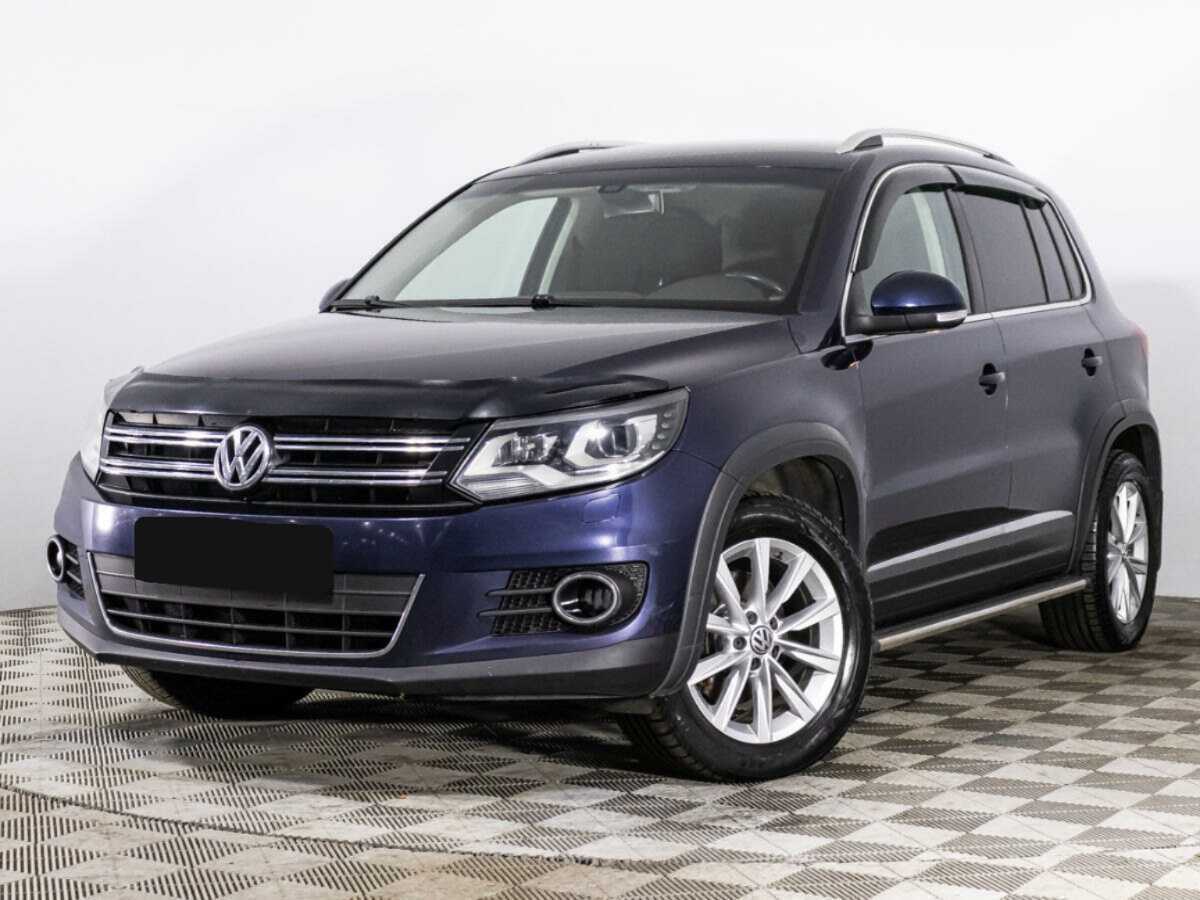 Volkswagen Tiguan с пробегом — 2012 год. Фото: #0