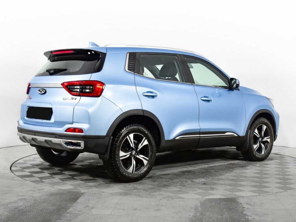 Chery Tiggo 4 Pro с пробегом — 2024 год. Фото: #4