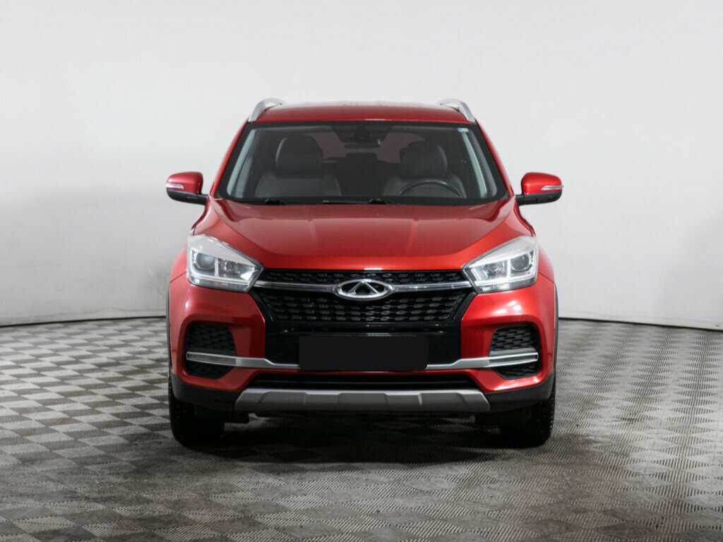 Chery Tiggo 4 с пробегом — 2021 год. Фото: #1