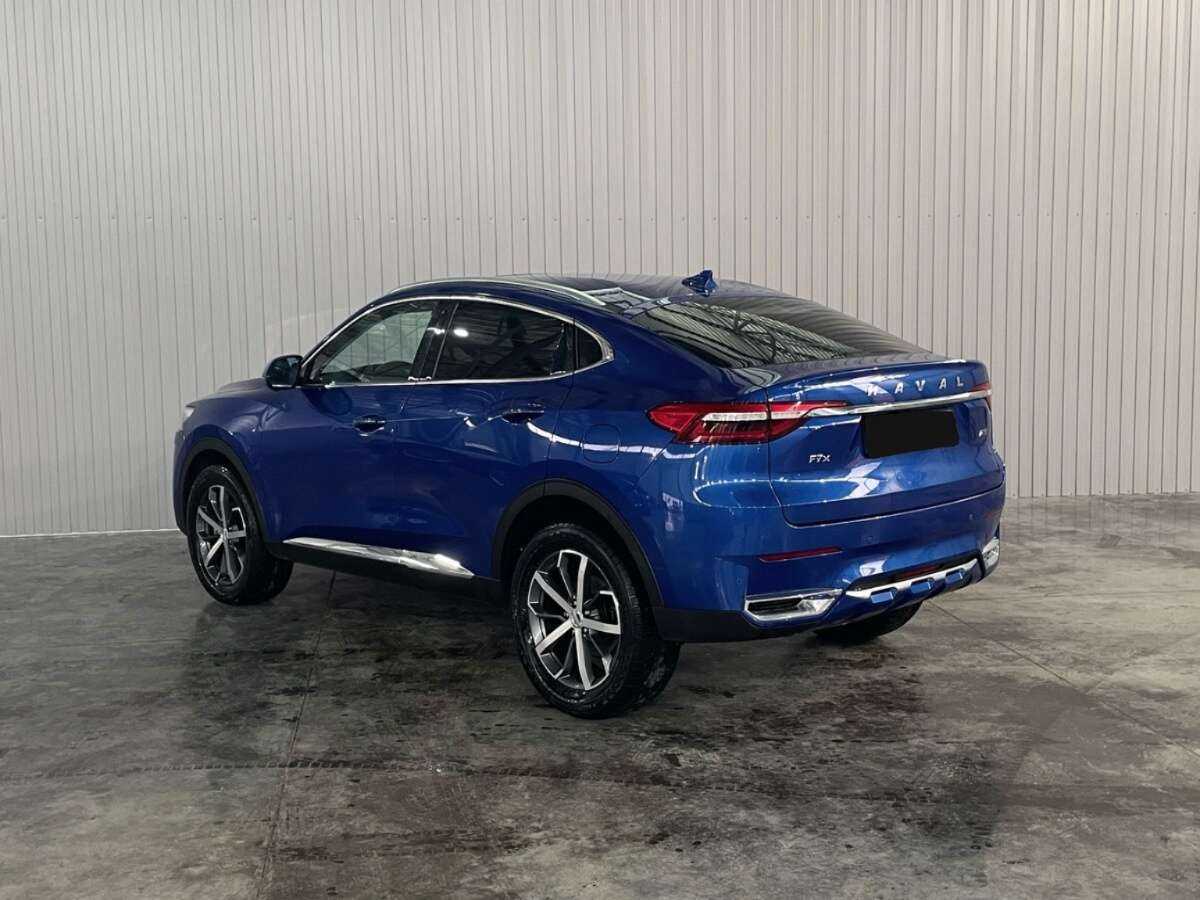 Haval F7x с пробегом — 2020 год. Фото: #6