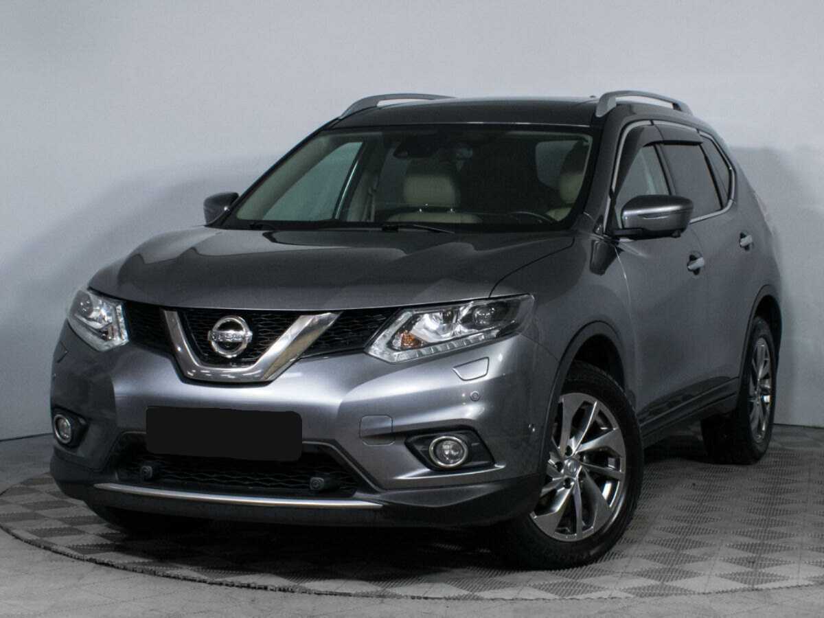 Nissan X-Trail с пробегом — 2018 год. Фото: #0