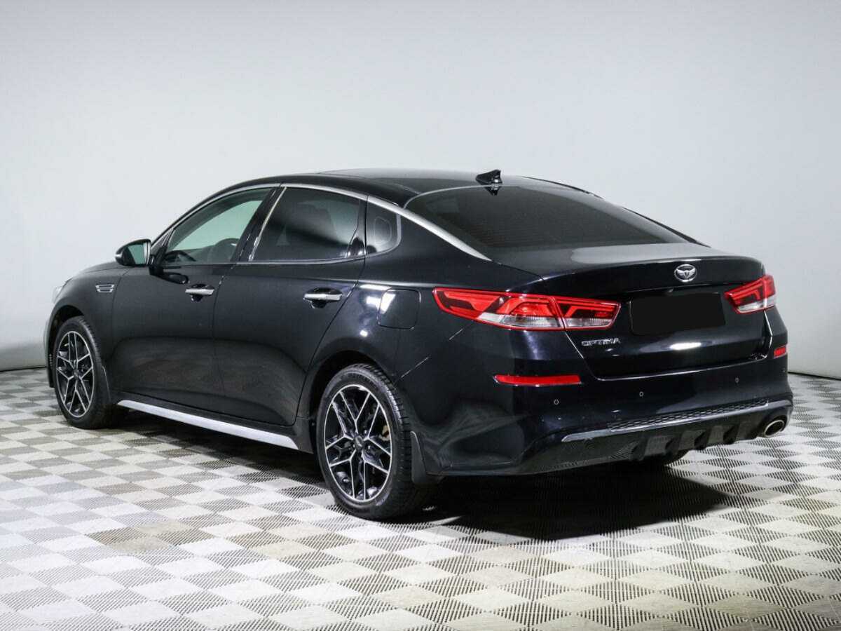 Kia Optima с пробегом — 2019 год. Фото: #6