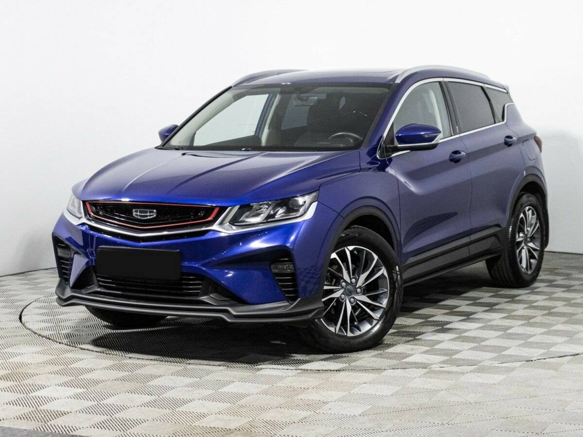 Geely Coolray с пробегом — 2022 год. Фото: #0