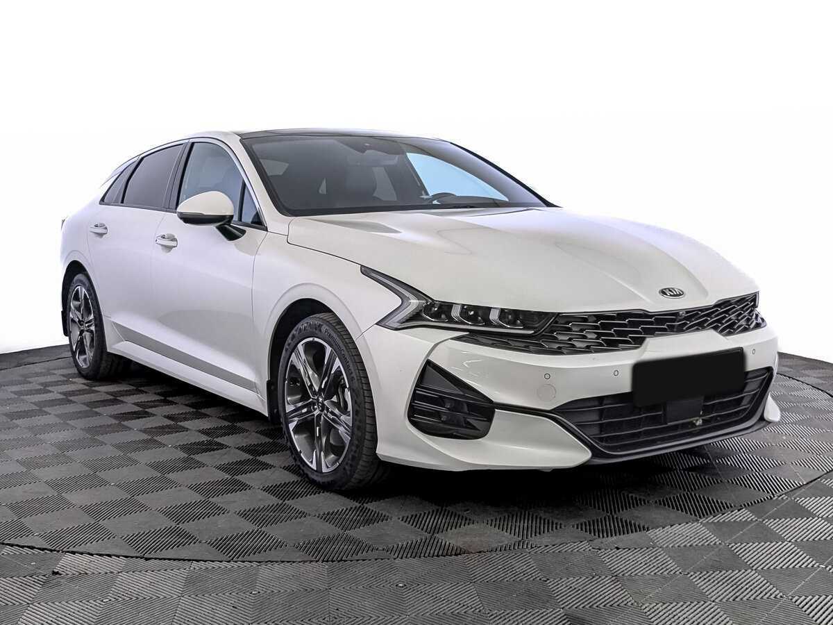 Kia K5 с пробегом — 2021 год. Фото: #2
