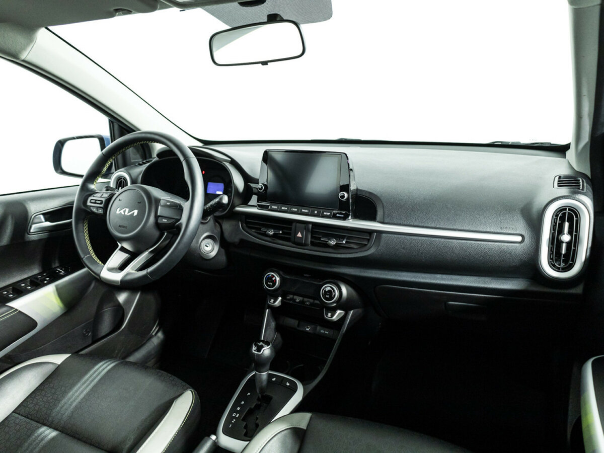 Kia Picanto с пробегом — 2022 год. Фото: #9
