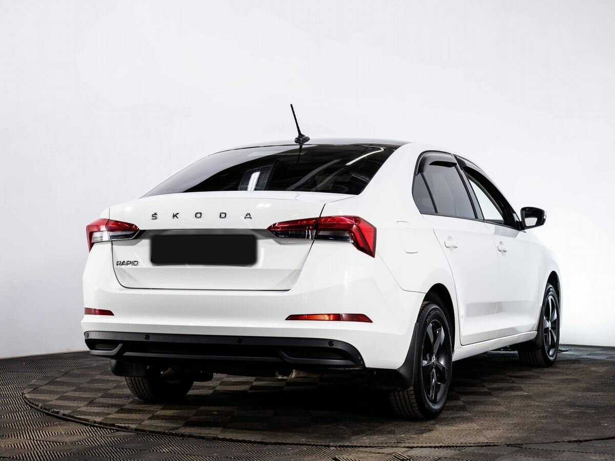 Skoda Rapid с пробегом — 2020 год. Фото: #5