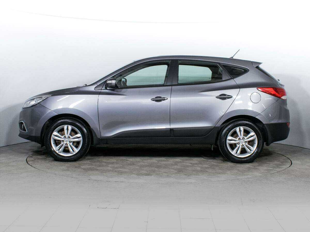 Hyundai ix35 с пробегом — 2012 год. Фото: #7