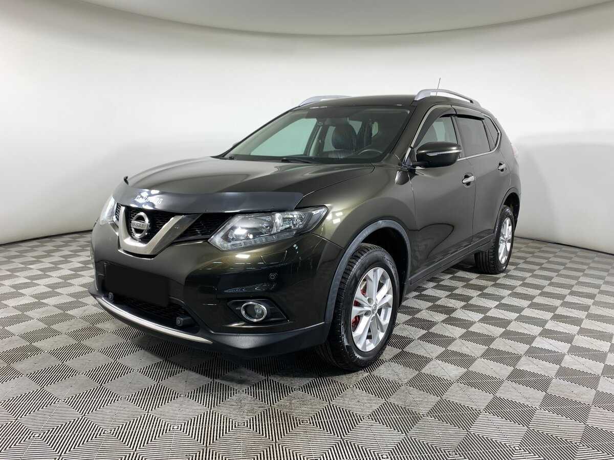 Nissan X-Trail с пробегом — 2015 год. Посмотреть фото