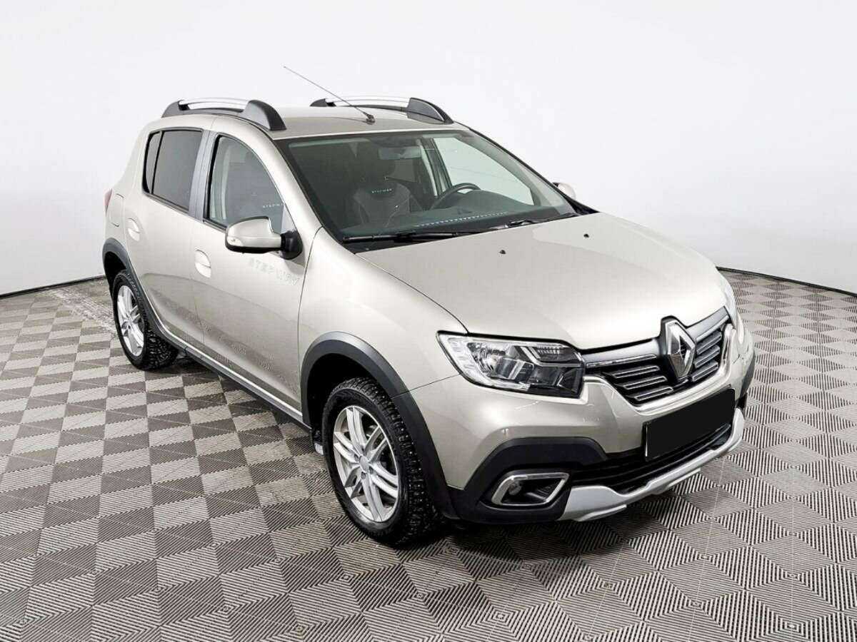 Renault Sandero с пробегом — 2020 год. Фото: #2