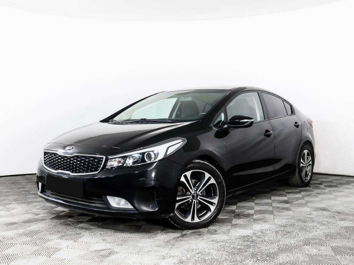Kia Cerato с пробегом — 2017 год. Фото: #0