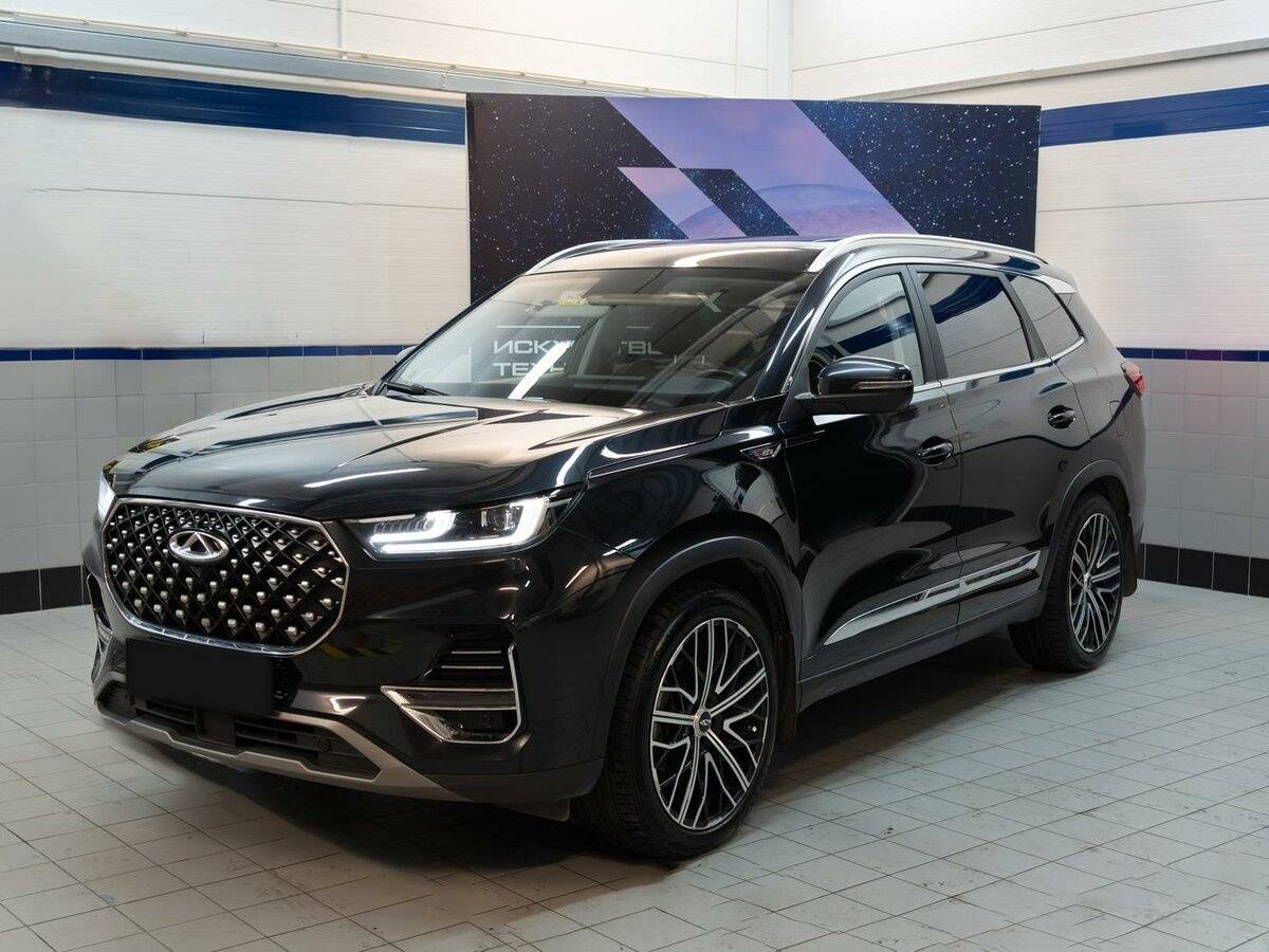 Chery Tiggo 8 Pro с пробегом — 2021 год. Посмотреть фото