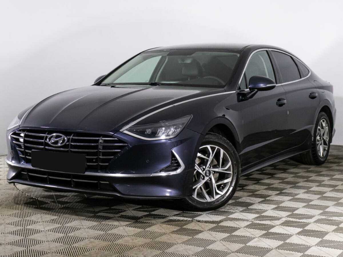 Hyundai Sonata с пробегом — 2020 год. Посмотреть фото