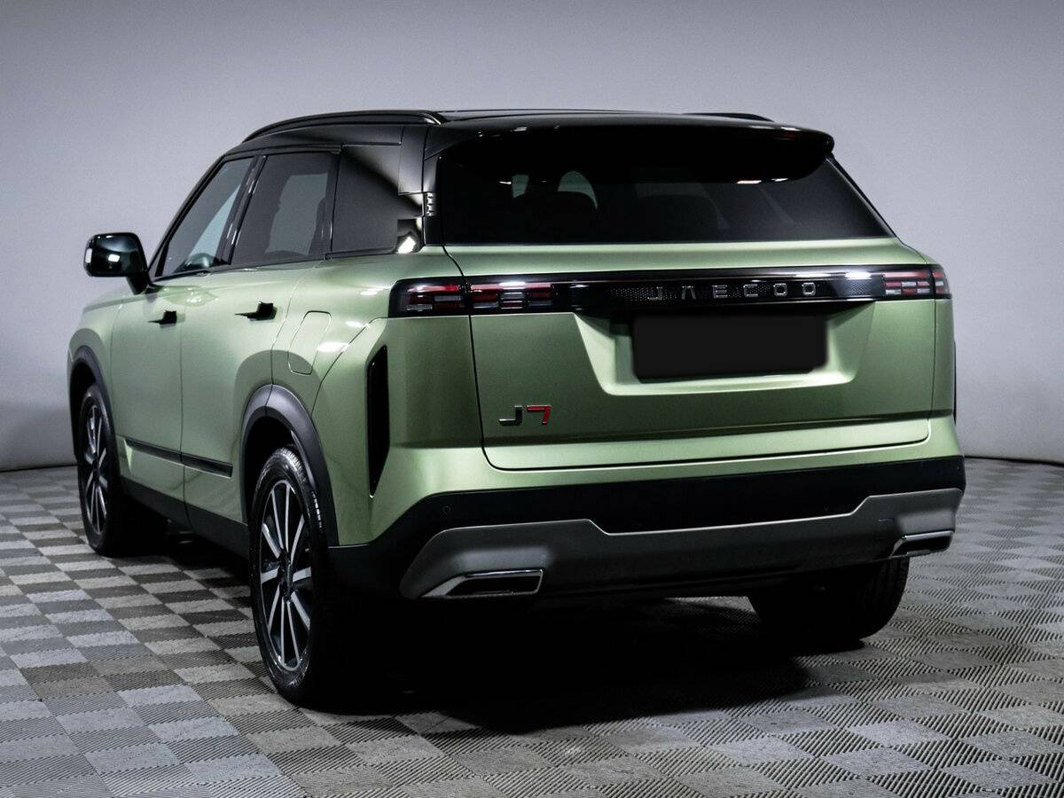 Jaecoo J7 с пробегом — 2024 год. Фото: #6