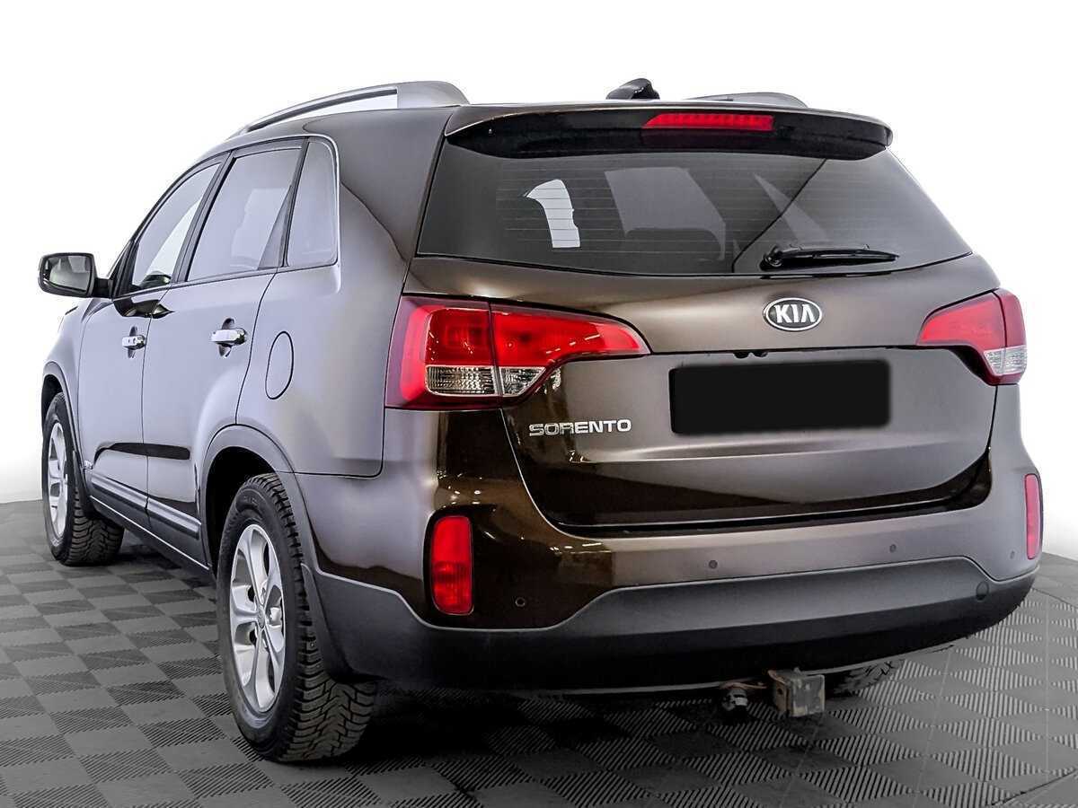Kia Sorento с пробегом — 2018 год. Фото: #6