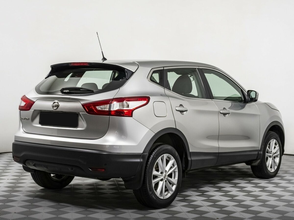 Nissan Qashqai с пробегом — 2015 год. Фото: #3