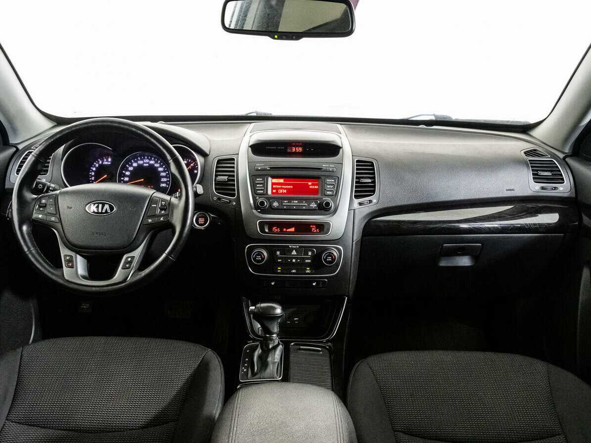 Kia Sorento с пробегом — 2019 год. Фото: #9