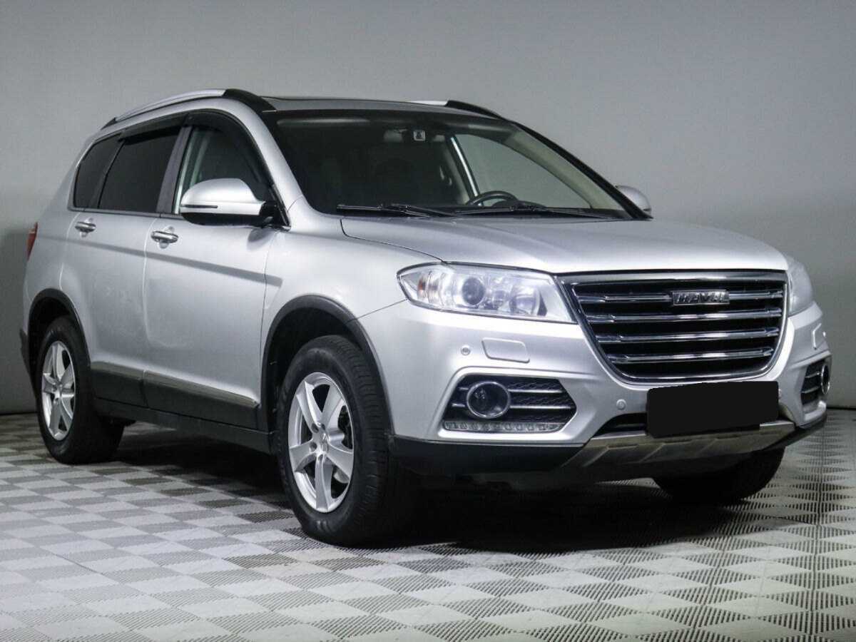 Haval H6 с пробегом — 2019 год. Фото: #2