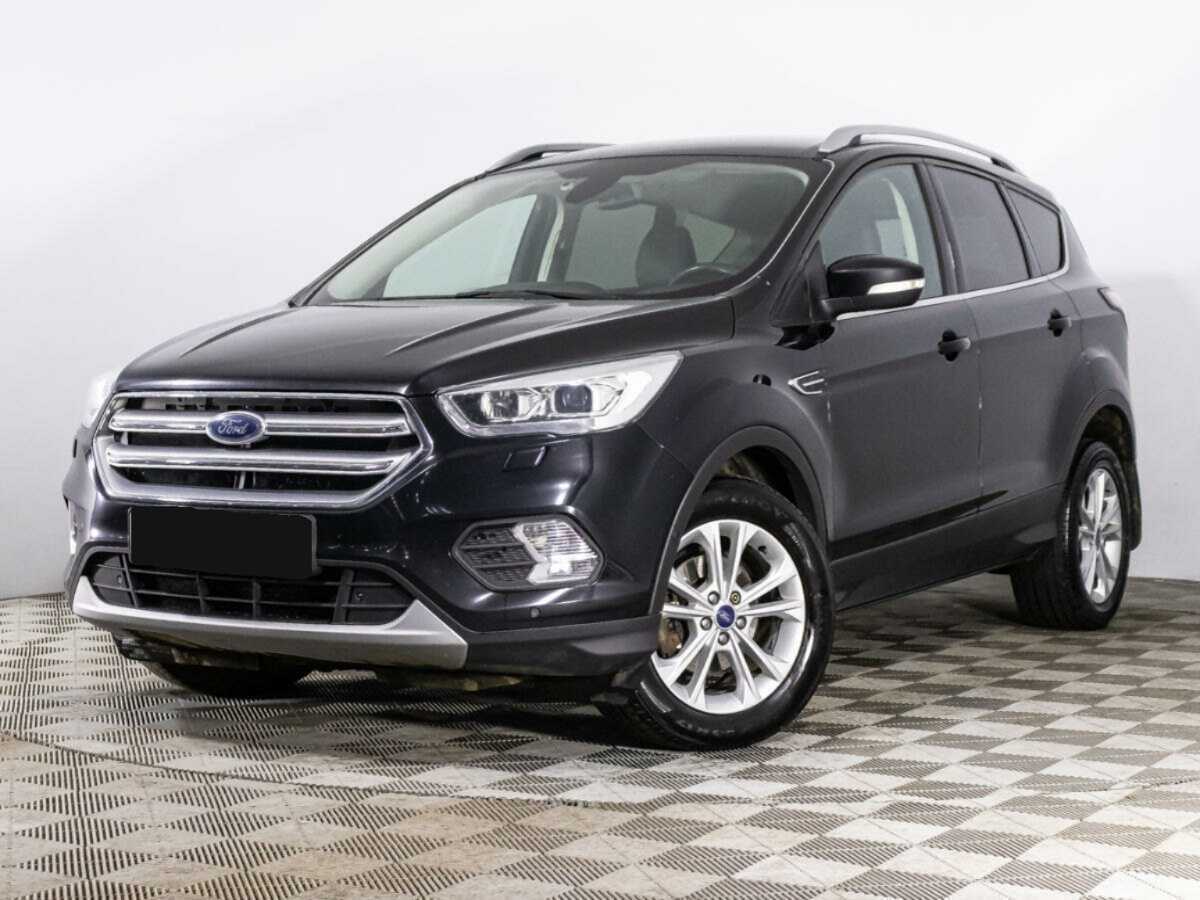 Ford Kuga с пробегом — 2017 год. Посмотреть фото
