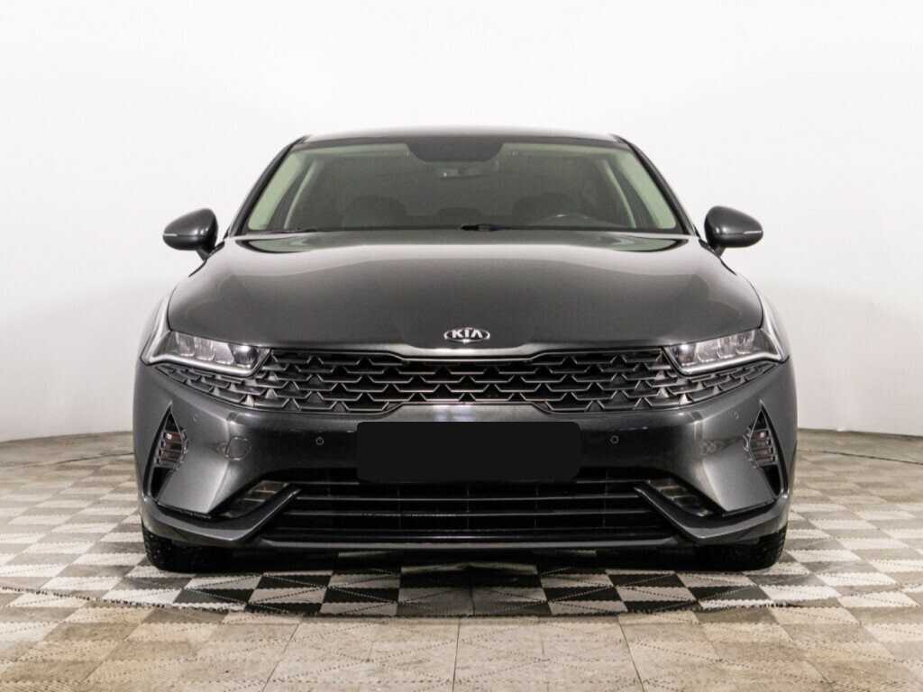 Kia K5 с пробегом — 2020 год. Фото: #1