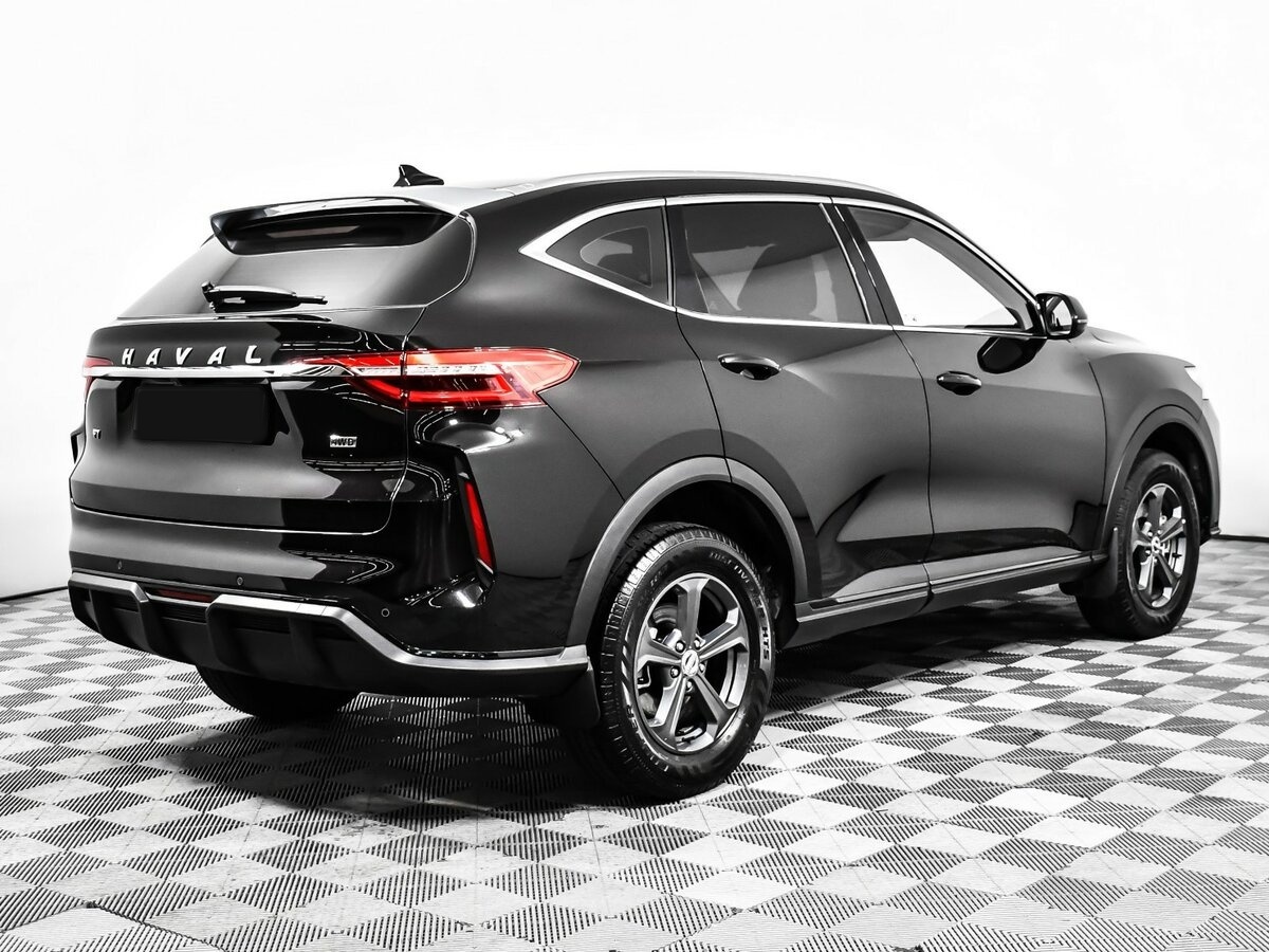 Haval F7 с пробегом — 2024 год. Фото: #4