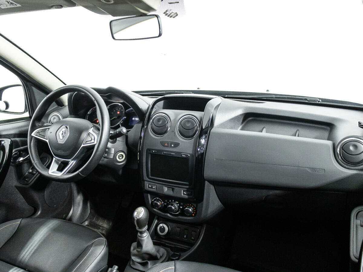Renault Duster с пробегом — 2020 год. Фото: #8
