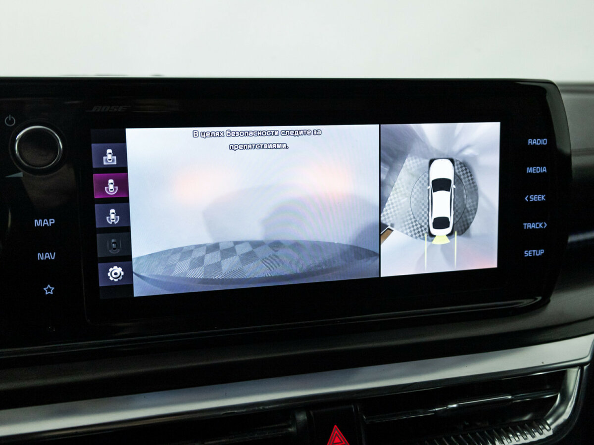 Kia K5 с пробегом — 2021 год. Фото: #17