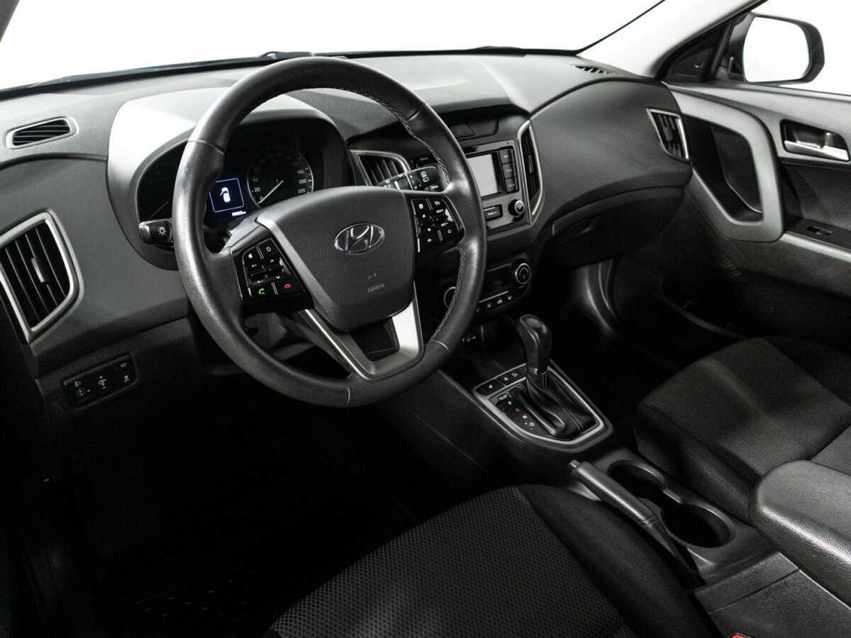 Hyundai Creta с пробегом — 2020 год. Фото: #10