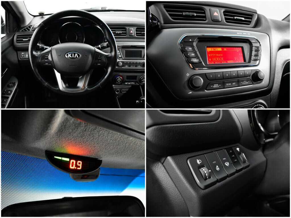 Kia Rio с пробегом — 2014 год. Фото: #12