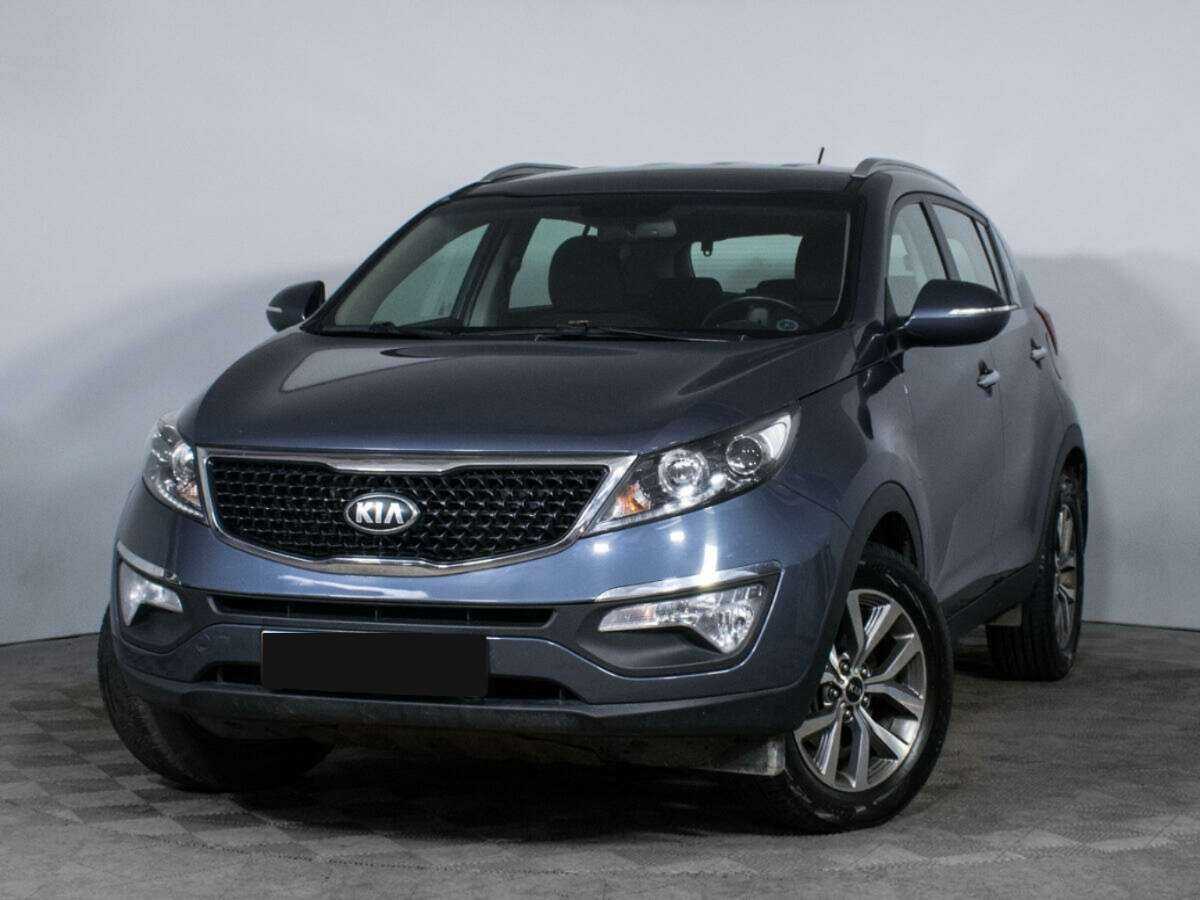 Kia Sportage с пробегом — 2015 год. Посмотреть фото
