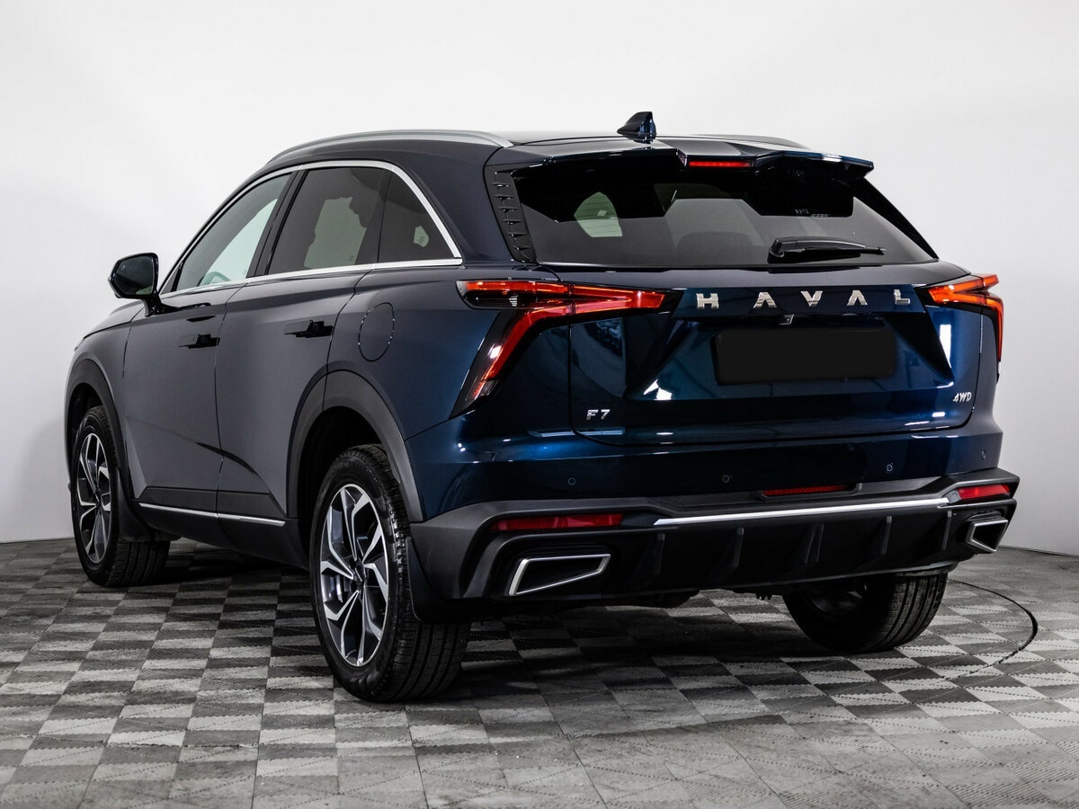 Haval F7 с пробегом — 2024 год. Фото: #7