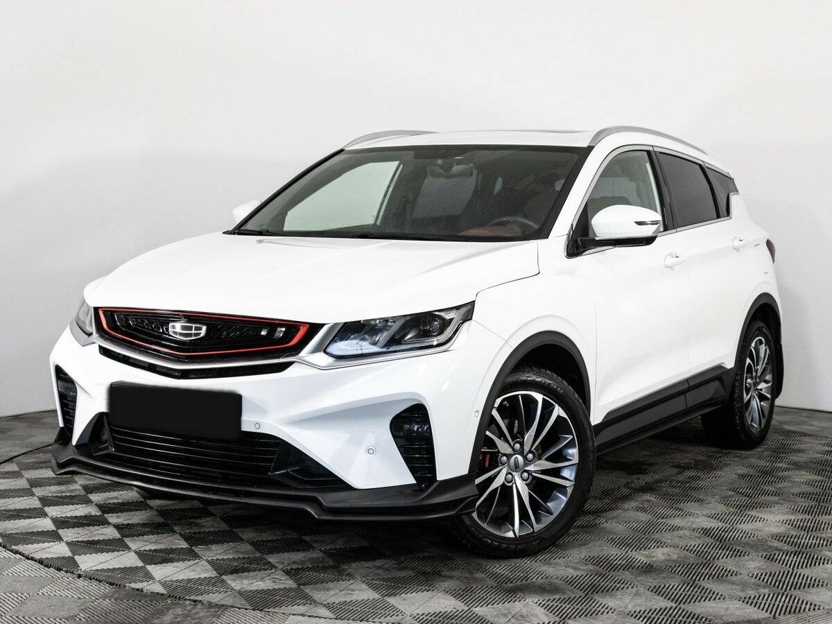 Geely Coolray с пробегом — 2021 год. Посмотреть фото