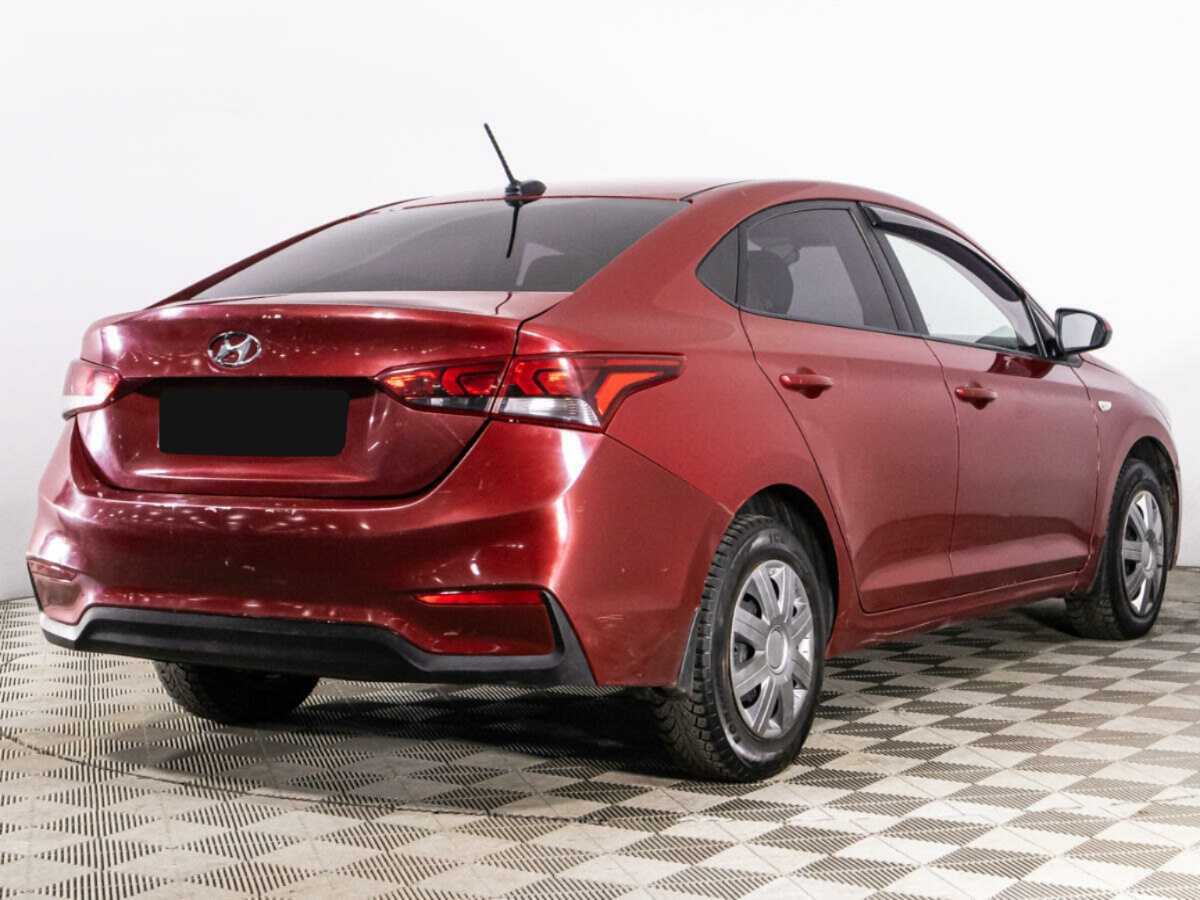 Hyundai Solaris с пробегом — 2018 год. Фото: #4
